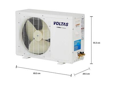 Voltas 1.5 Ton 185V SZS(R32) 5 Star Inverter Split AC Voltas 1.5 Ton 185V SZS(R32) 5 Star Inverter Split AC