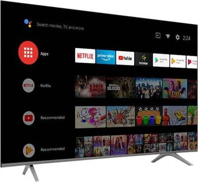 Vu Premium 126cm (50 inch) Ultra HD (4K) LED Smart Android TV Vu Premium 126cm (50 inch) Ultra HD (4K) LED Smart Android TV