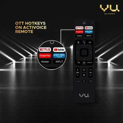 Vu Premium 126cm (50 inch) Ultra HD (4K) LED Smart Android TV Vu Premium 126cm (50 inch) Ultra HD (4K) LED Smart Android TV