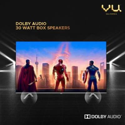 Vu Premium 126cm (50 inch) Ultra HD (4K) LED Smart Android TV Vu Premium 126cm (50 inch) Ultra HD (4K) LED Smart Android TV