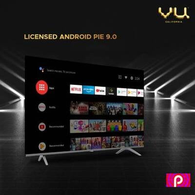 Vu Premium 126cm (50 inch) Ultra HD (4K) LED Smart Android TV Vu Premium 126cm (50 inch) Ultra HD (4K) LED Smart Android TV