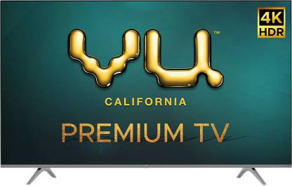 VU Premium 55 Inch Ultra HD 4K (55PM)Android Smart TV