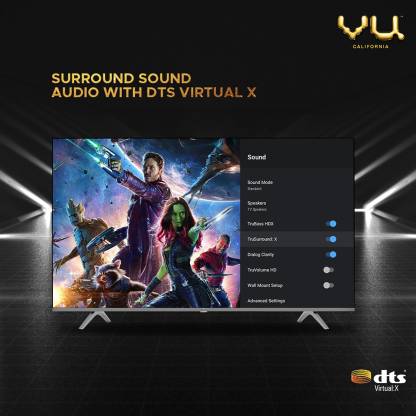 Vu Premium 126cm (50 inch) Ultra HD (4K) LED Smart Android TV