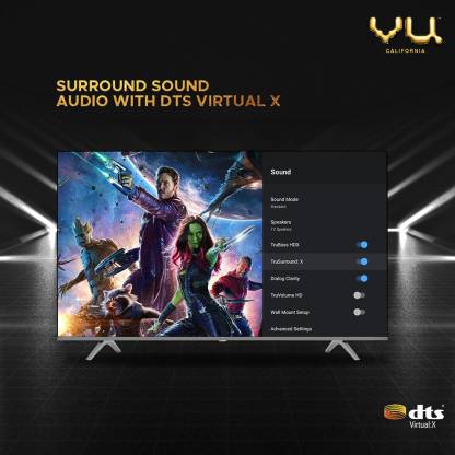 Vu Premium 126cm (50 inch) Ultra HD (4K) LED Smart Android TV Vu Premium 126cm (50 inch) Ultra HD (4K) LED Smart Android TV