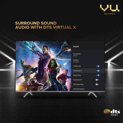 VU Premium 55 Inch Ultra HD 4K (55PM)Android Smart TV