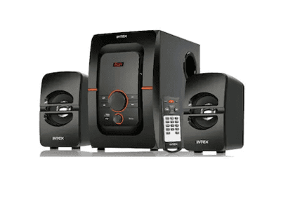 Intex 2.1 Bang Plus FMUB Multimedia Speaker