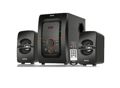 Intex 2.1 Bang Plus FMUB Multimedia Speaker
