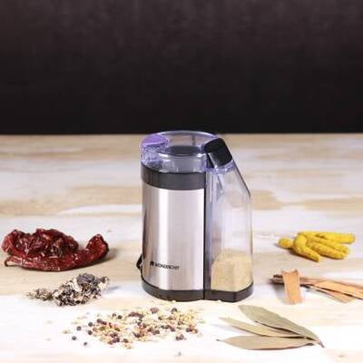 Wonderchef Easy Spice Masala Grinder With Auto-Dispenser Wonderchef Easy Spice Masala Grinder With Auto-Dispenser