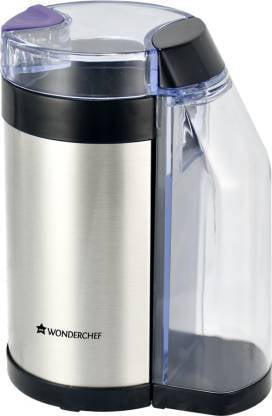 Wonderchef Easy Spice Masala Grinder With Auto-Dispenser Wonderchef Easy Spice Masala Grinder With Auto-Dispenser