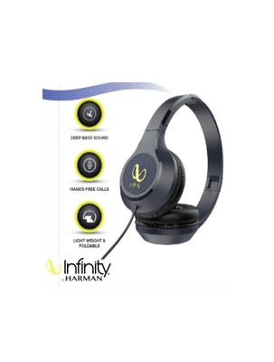 Infinity Wynd 700-Deep Bass Sound Headphones with Mic