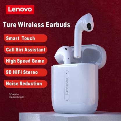 Lenovo True Wireless Earbuds Tws X9 White