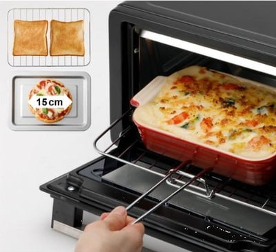 Panasonic NT-H900KSH microwave  9 ltr toaster oven