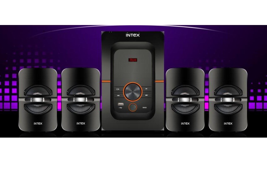 Intex 4.1 Bang Plus FMUB Multimedia Speaker