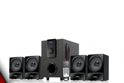 Intex 4.1 Cloud TUFB Bluetooth Multimedia Speaker Intex 4.1 Cloud TUFB Bluetooth Multimedia Speaker