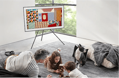 Samsung 75LS03T 1m 89cm (75" Inch) THE Frame 4K QLED Smart TV