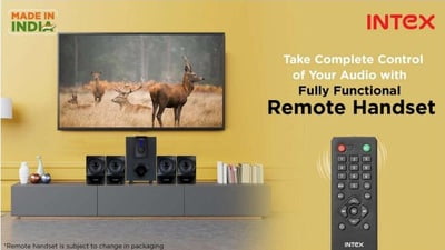 Intex Cloud TUFB 4.1 Channel Multimedia Speakers Intex Cloud TUFB 4.1 Channel Multimedia Speakers