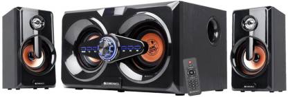Zebronics Zeb-BT371RUCF 72 Watt 2.2 Channel Speaker Zebronics Zeb-BT371RUCF 72 Watt 2.2 Channel Speaker