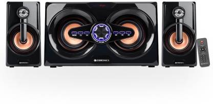 Zebronics Zeb-BT371RUCF 72 Watt 2.2 Channel Speaker Zebronics Zeb-BT371RUCF 72 Watt 2.2 Channel Speaker
