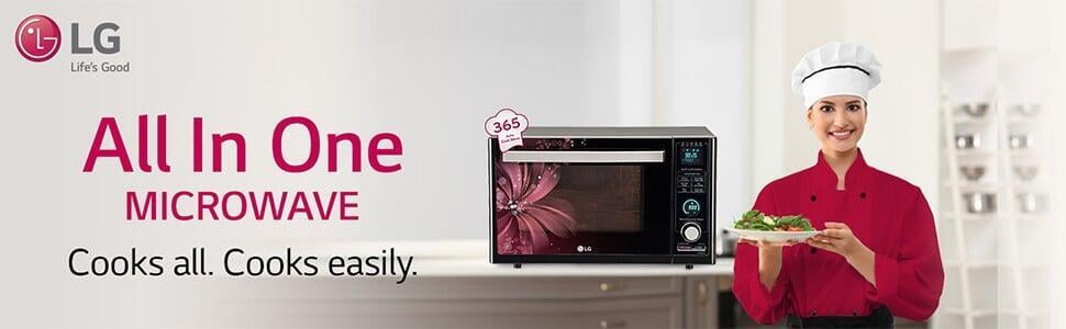 LG MH2044DB 20 L Grill Microwave Oven On Dillimall.Com