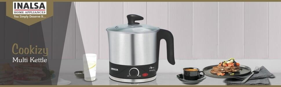 INALSA MULTI KETTLE-COOKIZY Dillimall.Com