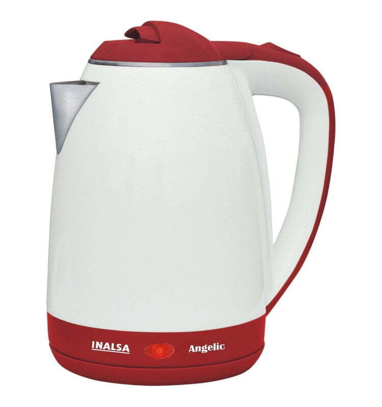 INALSA 1.8LTR Angelica Electric Kettle On Dillimall.Com