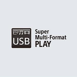 super multi format usb play