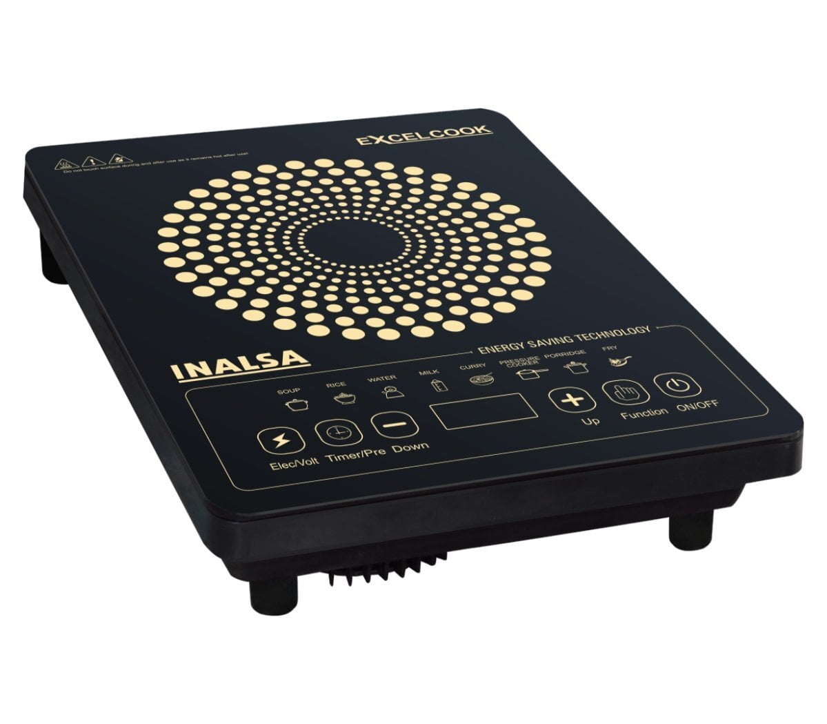 Inalsa Excel Induction Cooktop On Dillimall.Com