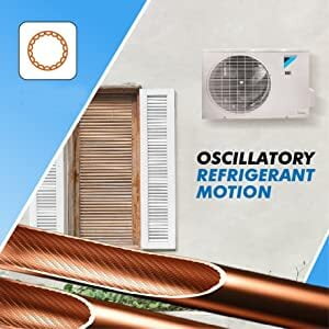 oscillatory refrigerant motion