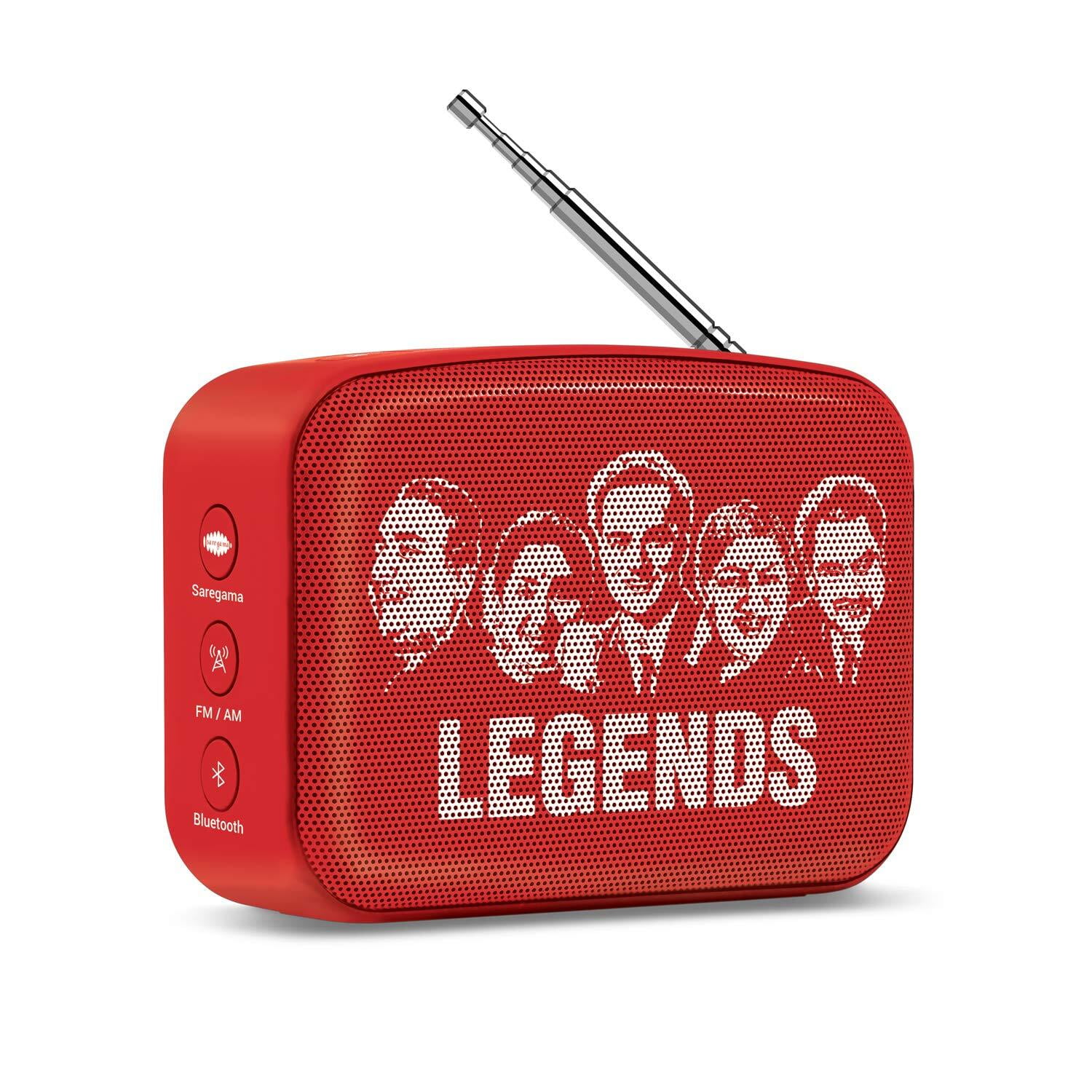 Saregama Carvaan Mini 2.0 Red On Dillimall.Com