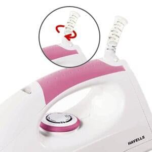 Havells Jio 1000-W Dry Iron On Dillimall.Com