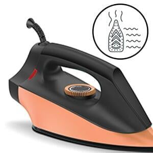 HAVELLS DRY IRON ADORE PEACH 1100W Dillimall.Com