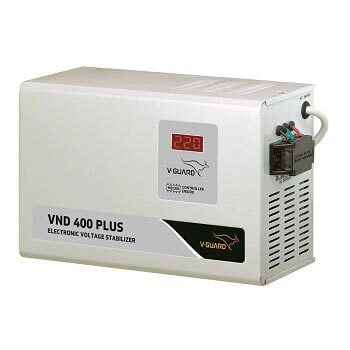 V-Guard VND 400 Plus Voltage Stabilizer for 1.5 Ton AC On Dillimall.Com