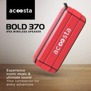 Acoosta Bold 370, IPX5 Dillimall.Com