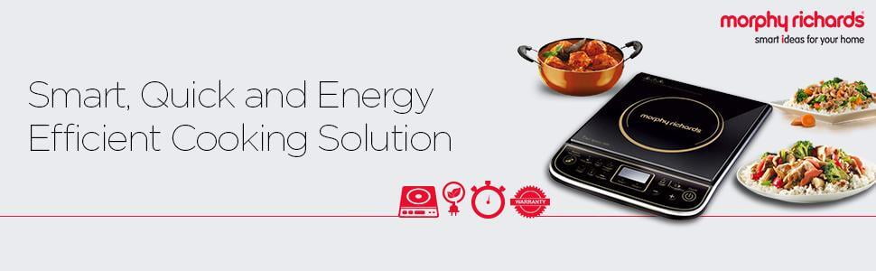 Morphy Richards Chef Xpress 400i (1400-Watts) Induction Cooker on dillimall.com