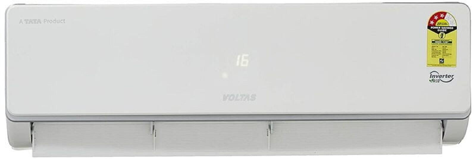 Voltas Inverter Split AC 123V CZTT(R32) 1 Ton 3 Star On Dillimall.Com