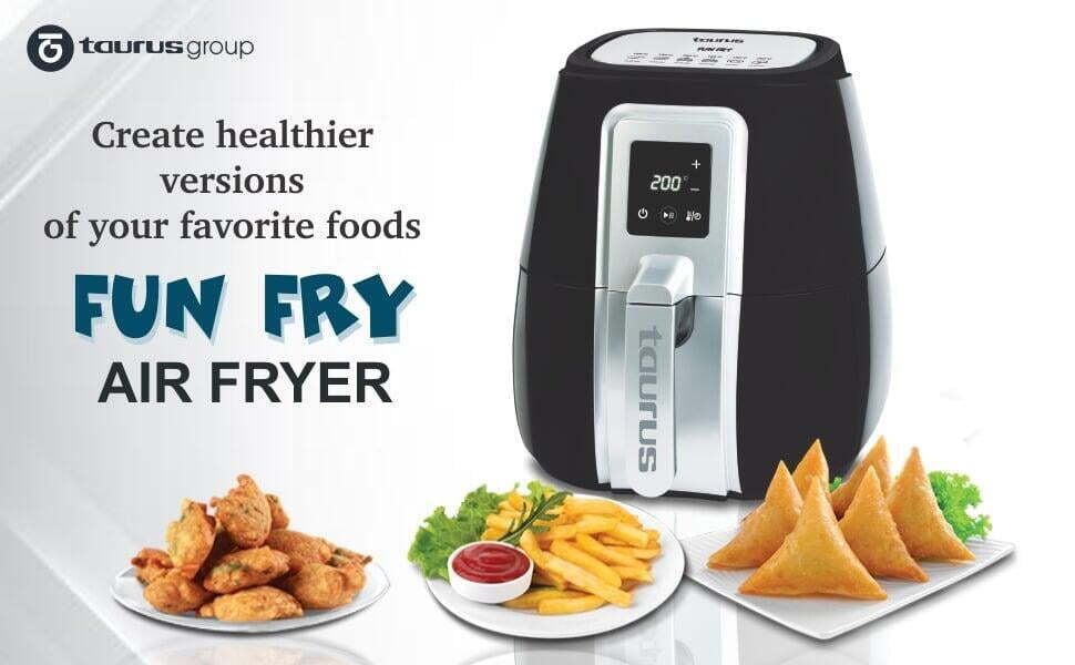 Taurus Fun Fry Air Fryer Dillimall.com Taurus Fun Fry Air Fryer Dillimall.com