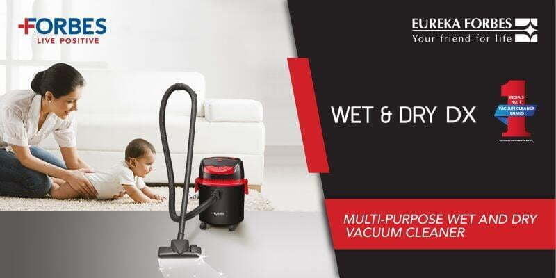Eureka Forbes Trendy Wet and Dry DX 1150-Watts Vacuum Cleaner On Dillimall.Com