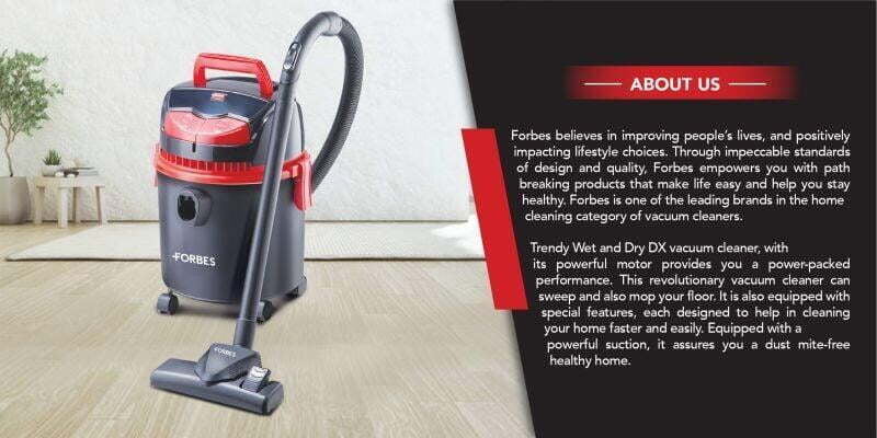 Eureka Forbes Trendy Wet and Dry DX 1150-Watts Vacuum Cleaner On Dillimall.Com Eureka Forbes Trendy Wet and Dry DX 1150-Watts Vacuum Cleaner On Dillimall.Com