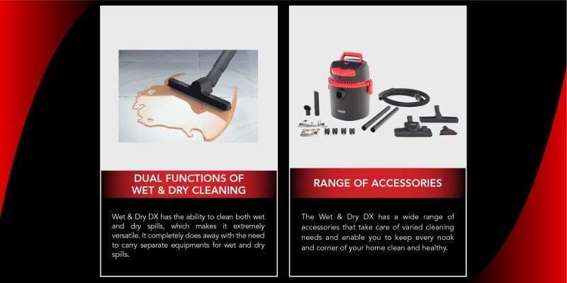 Eureka Forbes Trendy Wet and Dry DX 1150-Watts Vacuum Cleaner On Dillimall.Com Eureka Forbes Trendy Wet and Dry DX 1150-Watts Vacuum Cleaner On Dillimall.Com