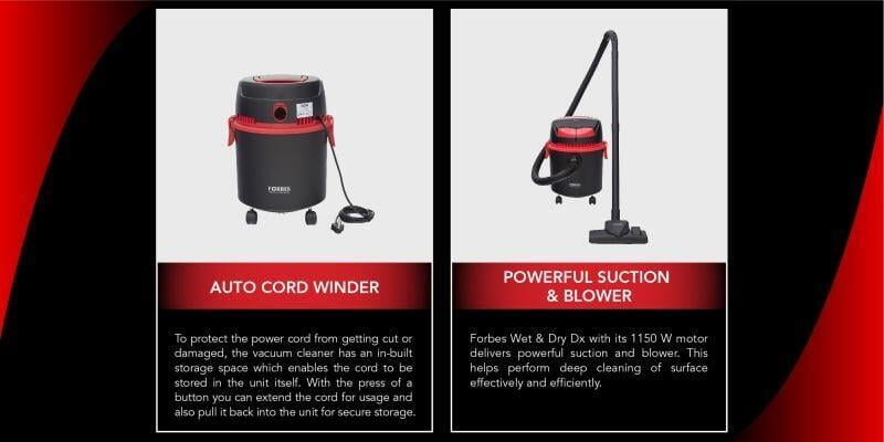 Eureka Forbes Trendy Wet and Dry DX 1150-Watts Vacuum Cleaner On Dillimall.Com Eureka Forbes Trendy Wet and Dry DX 1150-Watts Vacuum Cleaner On Dillimall.Com