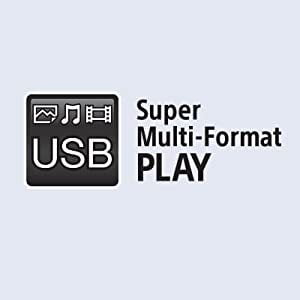super multi format USB play