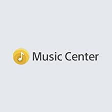 control your songs with sony music center