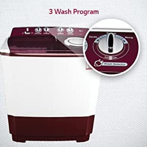 LG 8 Kg 5 Star Semi-Automatic Top Loading Washing Dillimall.com