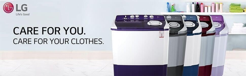 LG 8 Kg 5 Star Semi-Automatic Top Loading Washing Dillimall.com
