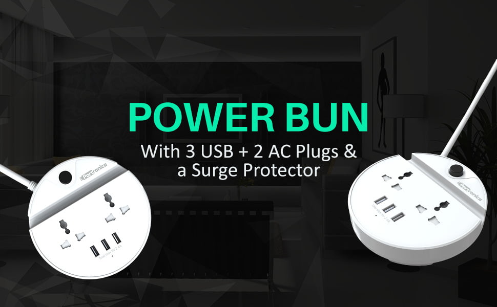 Portronics Power Bun Dillimall.com Portronics Power Bun Dillimall.com