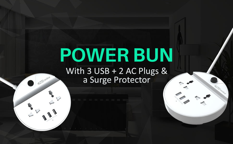 Portronics Power Bun Dillimall.com