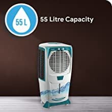 Crompton Ozone 55-Litres Desert Air Cooler Dillimall.Com