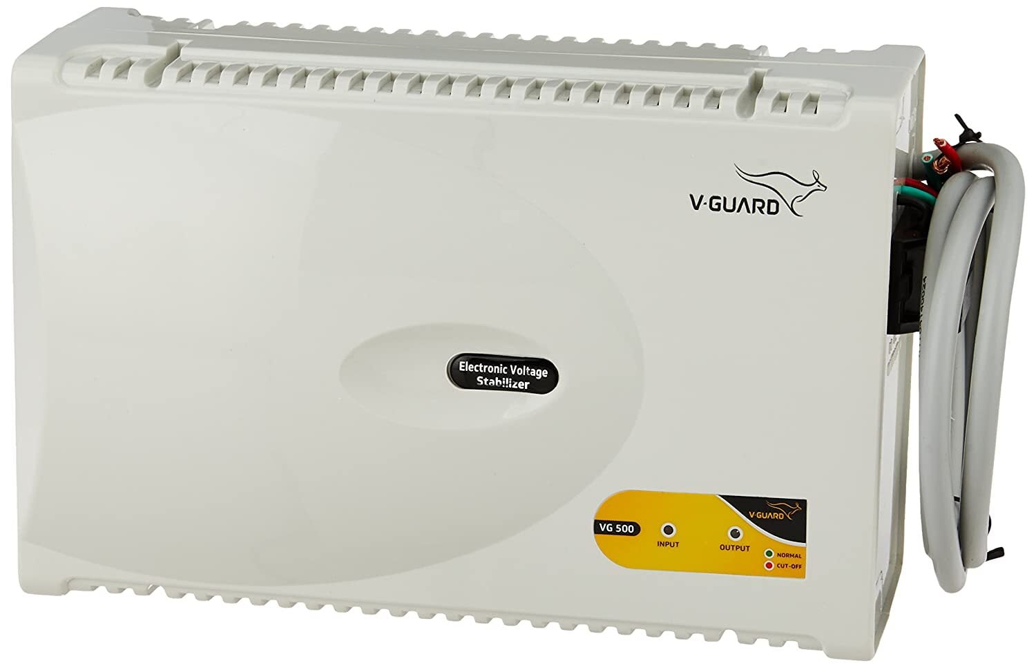 V-Guard VG500 Voltage Stabilizer For 2 Ton AC On Dillimall.Com