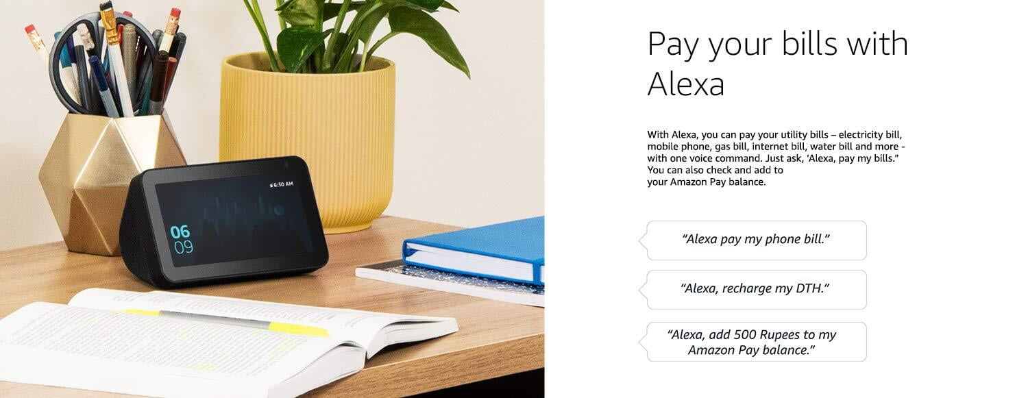 014 Amazon Echo Show 5 Dillimall.Com 014 Amazon Echo Show 5 Dillimall.Com
