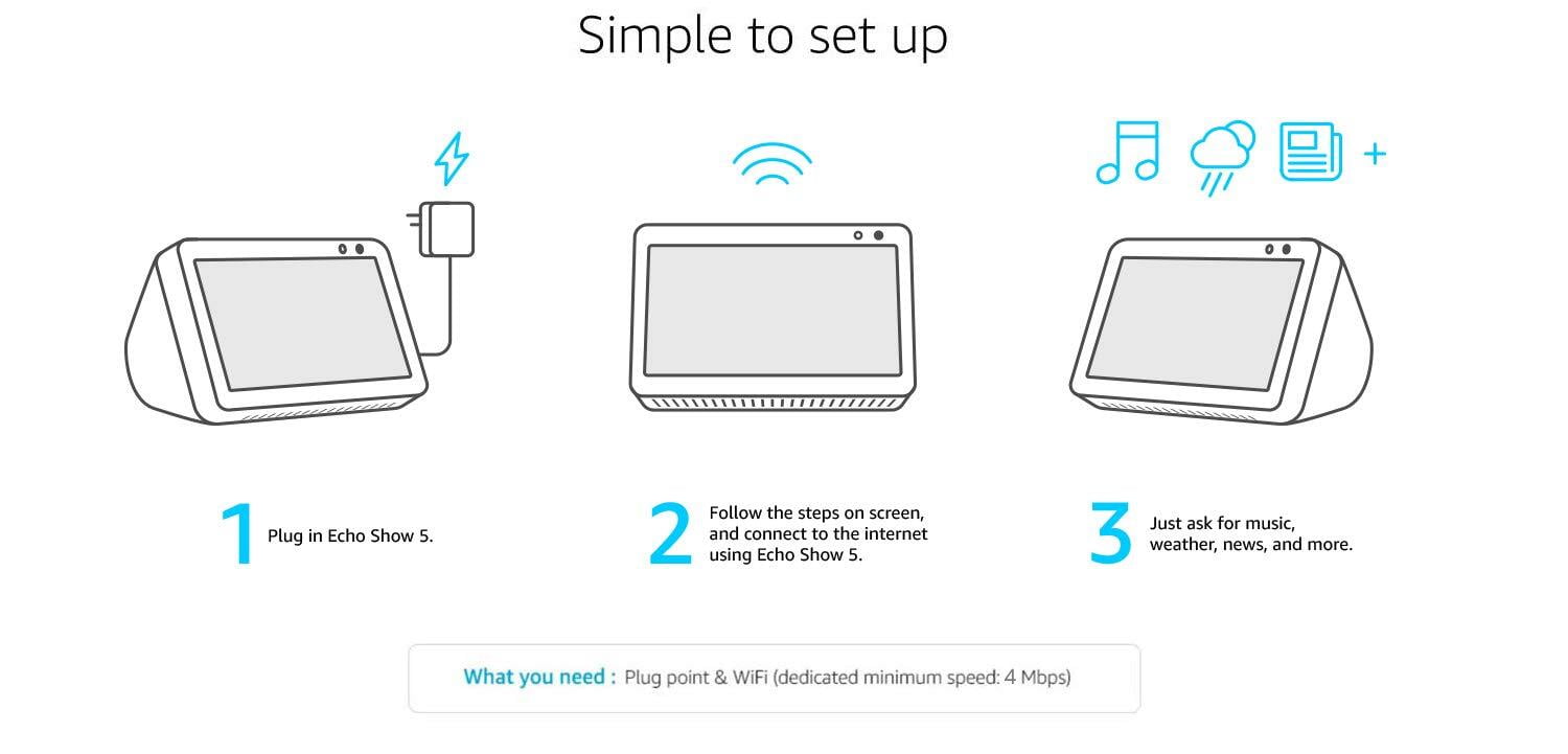 01 Amazon Echo Show 5 Dillimall.Com 01 Amazon Echo Show 5 Dillimall.Com